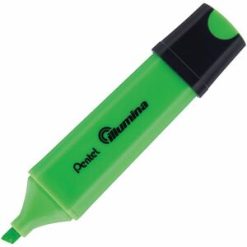 Alternative view of Illumina Liquid Highlighter, Chisel Tip, Light Green Ink