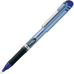 Alternative view of EnerGel Liquid Gel Pen, (0.5mm) Needle Tip, Blue Ink