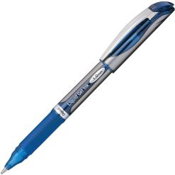 Alternative view of EnerGel Retractable Gel Roller, (1.0mm) Metal Tip, Blue Ink