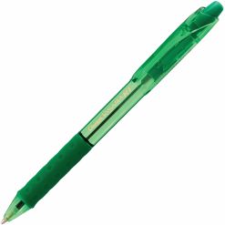 R.S.V.P. RT Colours Retractable Ballpoint Pen, (1.0mm), Green Barrel, Green Ink