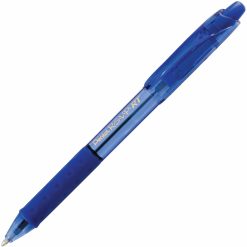 R.S.V.P. RT Colours Retractable Ballpoint Pen, (1.0mm), Blue Barrel, Blue Ink