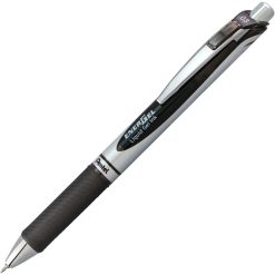 Alternative view of EnerGel Retractable Liquid Gel Pen, (0.3mm) Needle Tip, Black Ink