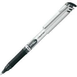 Alternative view of EnerGel Liquid Gel Pen, (0.7mm) Metal Tip, Capped, Black Ink