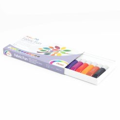 Alternative view of Fabric Fun - Fabric Paint 12 Colour Tube