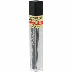 Hi-Polymer Super Lead Refill (0.5mm), 2H, 12 Leads per Tube