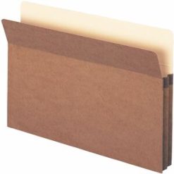 Smead Straight Tab Cut Legal Recycled File Pocket - 25 / Box