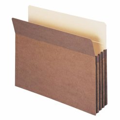 Alternative view of Smead Straight Tab Cut Letter Recycled File Pocket