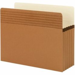 Smead Easy Grip Straight Tab Cut Letter Recycled File Pocket - 10 / Box