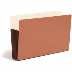 Smead TUFF Straight Tab Cut Legal Recycled File Pocket-10 / Box