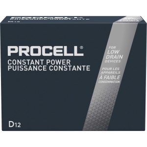 Alternative view of Procell by Duracell Alkaline D Batteries - 12 / Box