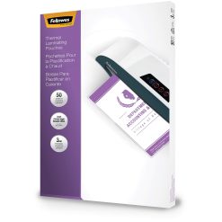 Alternative view of Fellowes Glossy Pouch - Legal, 3 mil, 50 pack