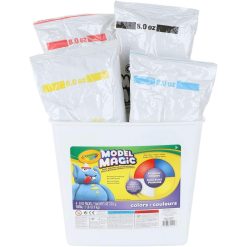 Alternative view of Crayola Model Magic Modeling Material - 4 / Box