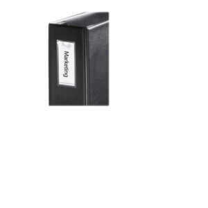 Alternative view of Cardinal HOLDit! Self-Adhesive Label Holders - Quantity 12 / Pack