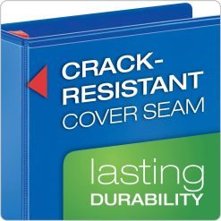 Alternative view of Cardinal? Xtralife ClearVue Locking Slant-D Binder
