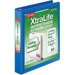 Cardinal? Xtralife ClearVue Locking Slant-D Binder