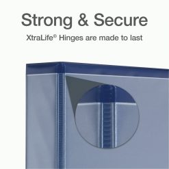Alternative view of Cardinal? Xtralife ClearVue Locking Slant-D Binder