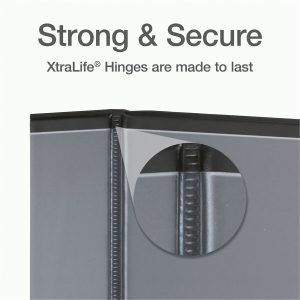 Alternative view of Cardinal? Xtralife ClearVue Locking Slant-D Binder