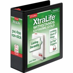 Cardinal? Xtralife ClearVue Locking Slant-D Binder