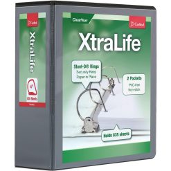 Cardinal? Xtralife ClearVue Locking Slant-D Binder