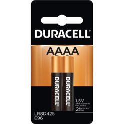 Alternative view of Duracell ULTRA Alkaline AAAA 1.5V Battery - MX2500 - 2 / Pack