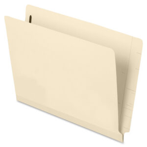 Alternative view of Pendaflex Letter Recycled End Tab File Folder - 50 / Box