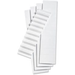 Pendaflex 1/5 Cut White File Folder Label Inserts - 100 / Pack