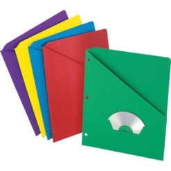 Alternative view of Pendaflex Slash Pocket 3-hole Project Folders