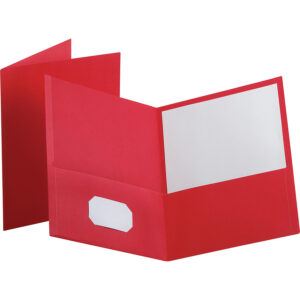 Alternative view of Oxford Letter Recycled Pocket Folder