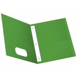 Alternative view of Oxford Letter Recycled Pocket Folder with Fastener