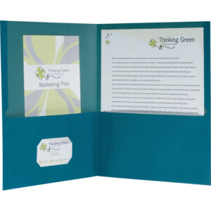 Alternative view of Oxford EarthWise Letter Recycled Pocket Folder