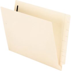 Pendaflex Letter Recycled End Tab File Folder with Fastener - 50 / Box