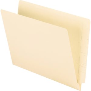 Alternative view of Pendaflex Letter Recycled End Tab File Folder - 100 / Box
