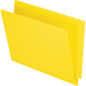 Alternative view of Pendaflex Letter Recycled End Tab File Folder - 100 / Box