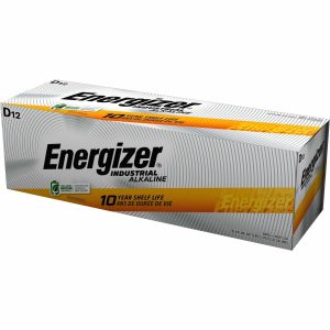 Energizer Industrial Battery-Quantity12 / BoxProduct TypeBattery