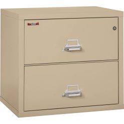 Alternative view of FireKing Insulated File Cabinet - 2-Drawer