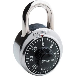 Alternative view of Master Lock Combination Lock