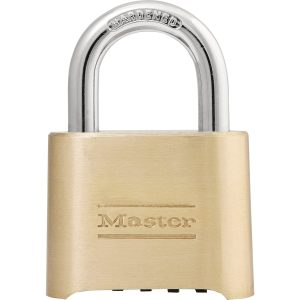 Alternative view of Master Lock Resettable Combination Lock