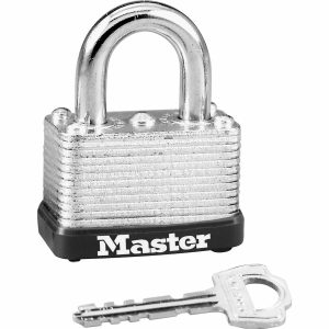 Alternative view of Master Lock Warded Padlock