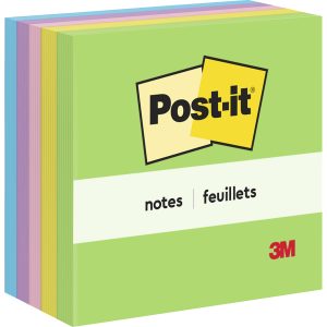 Alternative view of Post-it? Notes - Floral Fantasy Color Collection