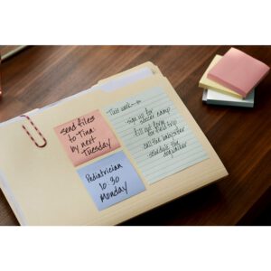 Alternative view of Post-it? Notes Original Notepads - Sweet Sprinkles Color Collection