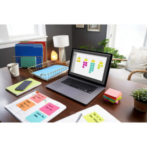 Alternative view of Post-it? Notes Original Notepads - Poptimistic Color Collection