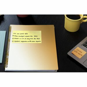 Alternative view of Post-it? Notes Original Notepads