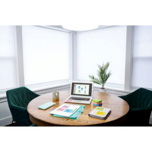 Alternative view of Post-it? Notes Original Lined Notepads - Floral Fantasy Color Collection