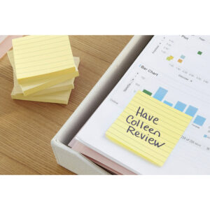 Alternative view of Post-it? Lined Notes