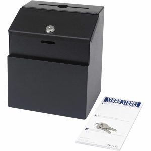 Alternative view of Safco Steel Suggestion Box