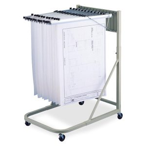 Alternative view of Safco Aluminum Hanging Clamps