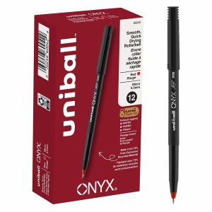 Alternative view of uniball? Onyx Rollerball Pens