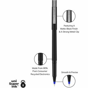 Alternative view of uniball? Roller Rollerball Pen