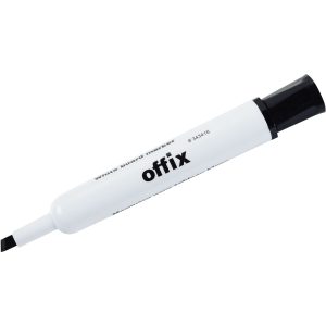 Offix Dry Erase Whiteboard Marker - Black - 12 Pack