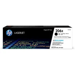 HP 206X Original High Yield Laser Toner Cartridge - Black